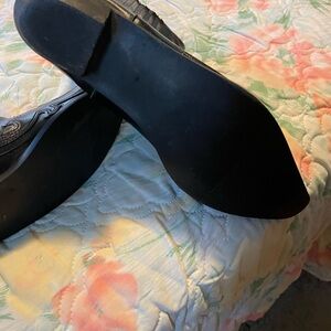 Ankle boots, western style
